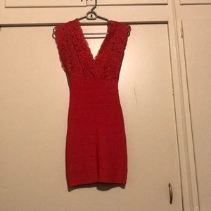 ❌SOLD❌on ebay Women’s bebe orange dress